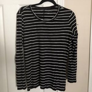 Black and White stripped long sleeve
